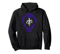 Make Handkerchief Dance Put A Little Boogie In It Pun Blue Pullover Hoodie