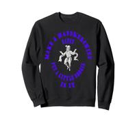 Make Handkerchief Dance Put A Little Boogie In It Pun Blue Sweatshirt