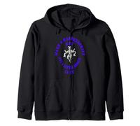 Make Handkerchief Dance Put A Little Boogie In It Pun Blue Zip Hoodie