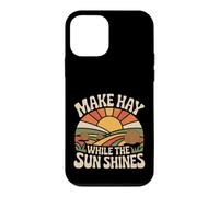 Make Hay While The Sun Shines Optimistic Quotes |- Case for iPhone 12 mini