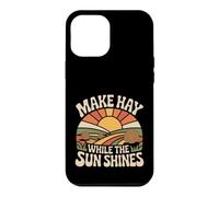 Make Hay While The Sun Shines Optimistic Quotes |- Case for iPhone 12 Pro Max