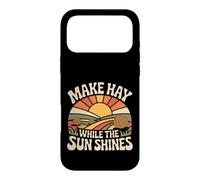 Make Hay While The Sun Shines Optimistic Quotes |- Case for iPhone 17 Pro Max