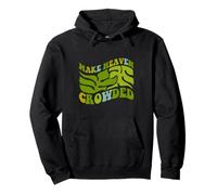 Make Heaven Crowded Christian Religion Believer Pullover Hoodie