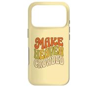 Make Heaven Crowded Funny Christian Vintage Case for iPhone 17 Pro
