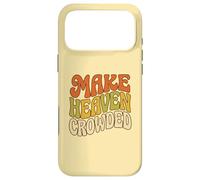 Make Heaven Crowded Funny Christian Vintage Case for iPhone 17 Pro Max