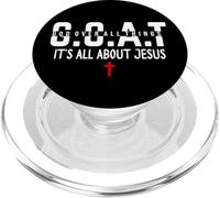 Make Heaven Crowded It's All About Jesus God Over All Things PopSockets PopGrip for MagSafe