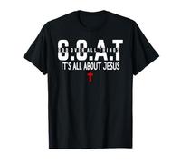 Make Heaven Crowded It's All About Jesus God Over All Things T-Shirt