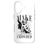 Make Heaven Crowded Religious Christian Faith Baby Angel Case for iPhone 17