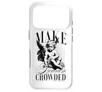 Make Heaven Crowded Religious Christian Faith Baby Angel Case for iPhone 17 Pro