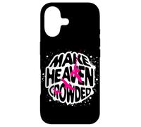 Make Heaven Crowded Religious Christian God Faith Streetwear Case for iPhone 17