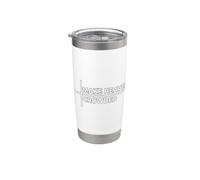 Make Heaven Crowded Stainless Steel Insulated Tumbler