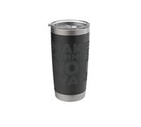 Make Hummus Not War - Peace Middle East Foodie Vegan Stainless Steel Insulated Tumbler