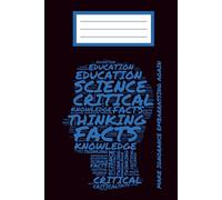 Make Ignorance Embarrassing Again Critical Thinking Composition Book: 120 lined pages writing journal for work, school, writing notes 6 x 9