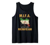 Make Iran Free Again - Proud Persian Heritage and Love Tank Top