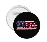 Make Iran Great Again Button Pin 1pc Round Badge For Hat Bag Shirt