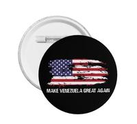 Make Iran Great Again Buttons Round Pins Button Brooch Decors