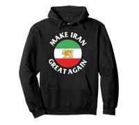 Make Iran Great Again Democracy Freedom For Iranian Pepole Pullover Hoodie