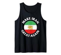 Make Iran Great Again Democracy Freedom For Iranian Pepole Tank Top
