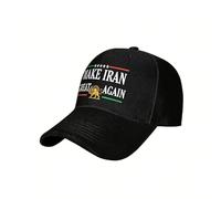 Make Iran Great Again Hat, Miga Trucker Cap for Men Women, Miga King Reza-Pahlavi Make Iran Great Again Hat
