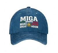 Make Iran Great Again Hat Miga Trucker Cap, Run Baseball Cap Thermal Visor Foam Party Hat, Suitable for Various Holiday Parties (A#)