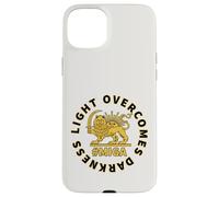 Make Iran Great Again Light Overcomes Darkness Lion and Sun Case for iPhone 15 Plus