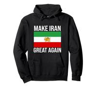 Make Iran Great Again Miga Support Democracy & Iran Freedom Pullover Hoodie