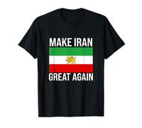 Make Iran Great Again Miga Support Democracy & Iran Freedom T-Shirt