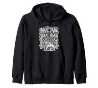 Make Iran Great Again | Persian | Free Iran Zip Hoodie