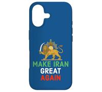 Make Iran Great Again Persian Lion and Sun Shiro Khorshid Case for iPhone 17
