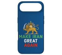 Make Iran Great Again Persian Lion and Sun Shiro Khorshid Case for iPhone Air