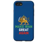 Make Iran Great Again Persian Lion and Sun Shiro Khorshid Case for iPhone SE (2020) / 7 / 8
