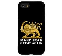 Make Iran Great Again Persian Lion and Sun Shiro Khorshid Case for iPhone SE (2020) / 7 / 8