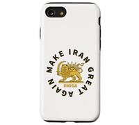 Make Iran Great Again Persian Lion and Sun Shiro Khorshid Case for iPhone SE (2020) / 7 / 8