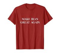 Make Iran Great Again Support Freedom For The Iranian People T-Shirt