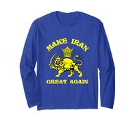 Make Iran Great Again Support Freedom For The Iranians Miga Long Sleeve T-Shirt