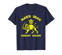 Make Iran Great Again Support Freedom For The Iranians Miga T-Shirt