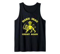 Make Iran Great Again Support Freedom For The Iranians Miga Tank Top