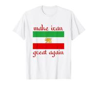 Make Iran Great Again Support Freedom Free Iran Democracy T-Shirt
