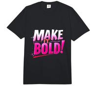 Make IT Bold! Bold Typography Comfort Colors Adult Heavyweight T-Shirt
