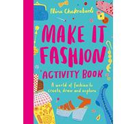 Make It Fashion Activity Book