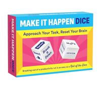 Make It Happen Dice: Approach Your Task, Reset Your Brain