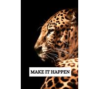 Make It Happen Notebook- Office Décor For Women - Thank You Gift For Men Who Have Everything - Work From Home Gifts For Women Who Has Everything - ... Supplies For Women - Cute School Supplies