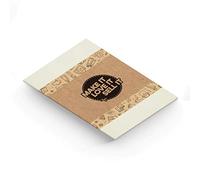 Make It Love It Sell It - A4 Oyster 300gsm Card - Useful for Card Making, Printing. UK Supplier, 20