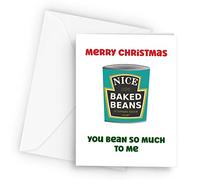 Make It Love It Sell It - Bean So Much To Me - A5 Christmas Card, A5, 350gsm