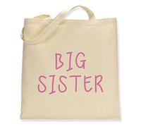 Make It Love It Sell It - Big Sister - Canvas Tote Bag, Single Sided