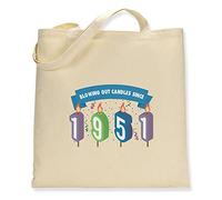Make It Love It Sell It - Blowing Out Candles Since 1951 - Canvas Tote Bag, Double Sided