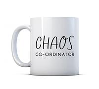 Make It Love It Sell It - Chaos Co-Ordinator - Funny Boss Gift Mug, Ceramic, 11fl oz