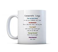 Make It Love It Sell It - Corporate Lingo - Funny Colleague Gift Mug, Ceramic, 11fl oz