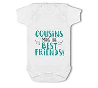 Make It Love It Sell It - Cousins make the Best Friends! - Baby Vest, 18-24 Months, Girl or Boy, New Born to 24mth