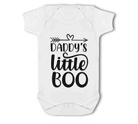 Make It Love It Sell It - Daddy's Little Boo - Baby Body Suit, 3-6 Months, Girl or Boy, New Born to 24mth